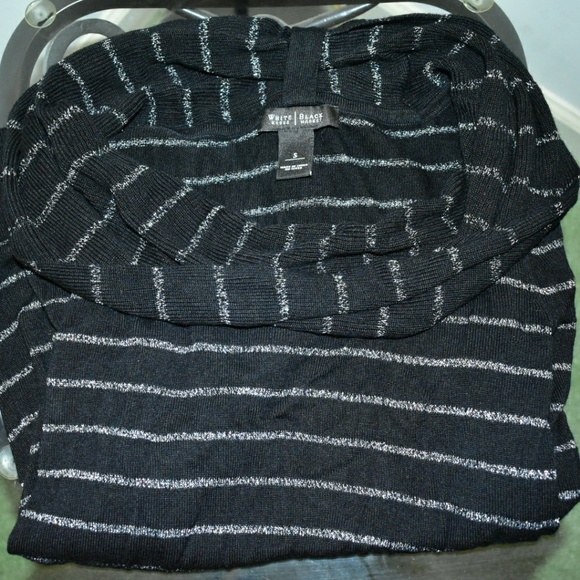 WHBM LONG SLEEVE COWL-NECK SWEATER - Picture 4 of 7